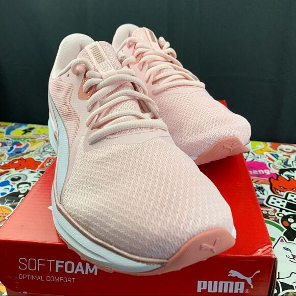Puma Twitch Runner Pink Womens Various Sizes - Picture 6 of 13